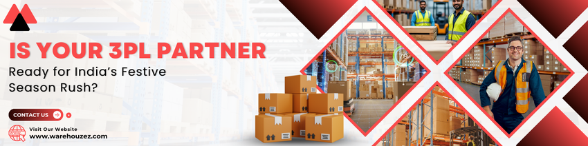 Is Your 3PL Partner Ready for India’s Festive Season Rush?