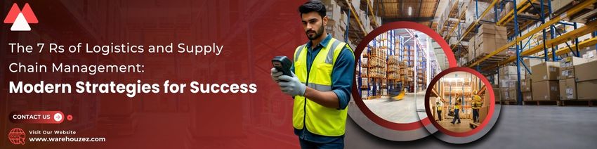 The 7 Rs of Logistics and Supply Chain Management: Modern Strategies for Success 