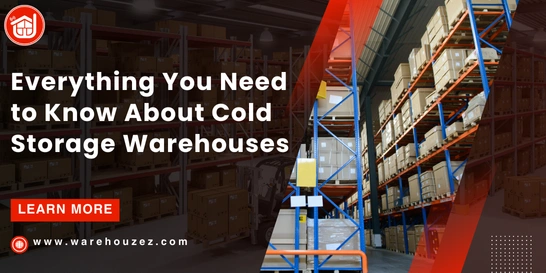 Everything You Need to Know About Cold Storage Warehouses