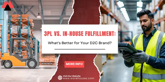 3PL vs. In-House Fulfillment: What's Better for Your D2C Brand?