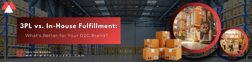 3PL vs. In-House Fulfillment: What's Better for Your D2C Brand?