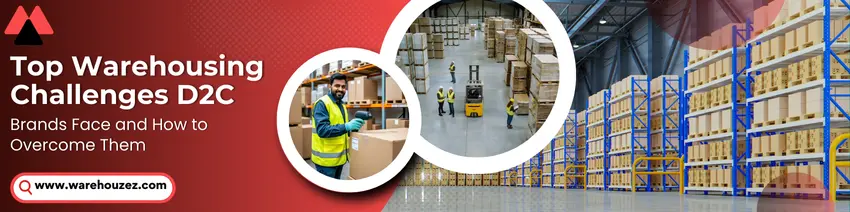 Warehousing Challenges for D2C Brands