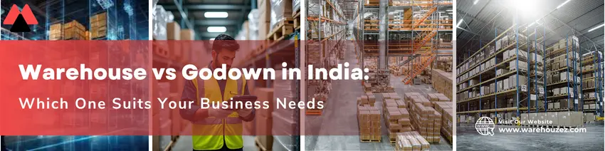 Warehouse vs Godown in India