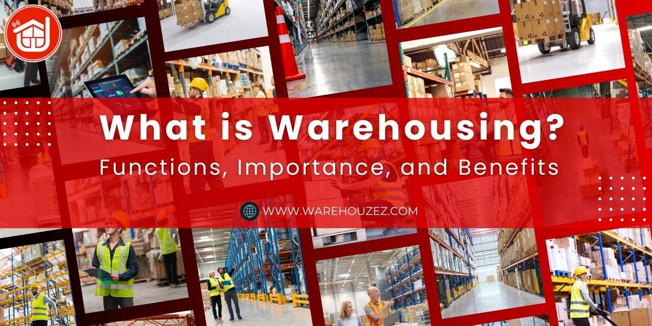 What is Warehousing? Functions, Importance, and Benefits