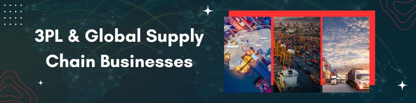 3PL & Global Supply Chain Businesses and lifestyle models that are easily adaptable