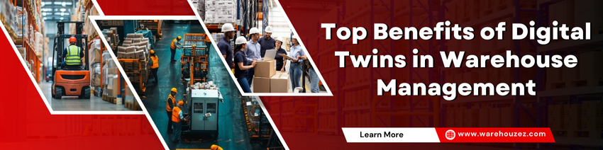 How Digital Twins Are Transforming Warehouse Management