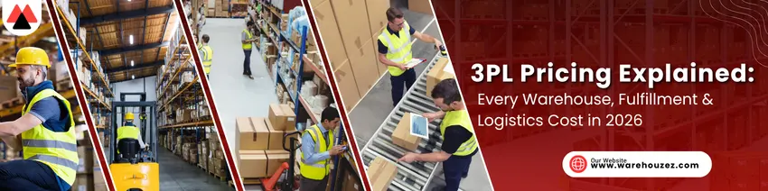 3PL Pricing Explained: Warehouse, Fulfillment  Logistics Costs 2026