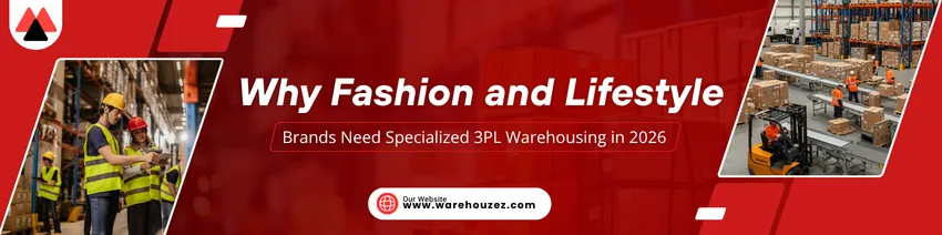 Why Fashion and Lifestyle Brands Need Specialized 3PL Warehousing in 2026
