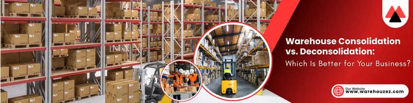 Warehouse Consolidation vs Deconsolidation | Which Is Better?
