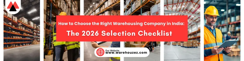 How to Choose the Right Warehousing Company in India: The 2026 Selection Checklist