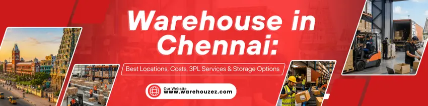 Warehouse in Chennai: Locations, Costs & 3PL Services