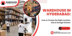3PL Warehouse in Hyderabad | Storage & Fulfillment Services
