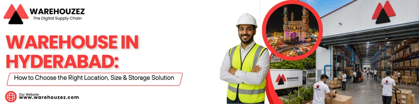 3PL Warehouse in Hyderabad | Storage & Fulfillment Services