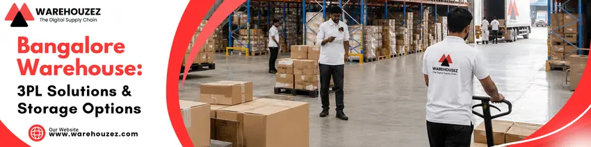 Bangalore Warehouse: 3PL Solutions & Storage Options