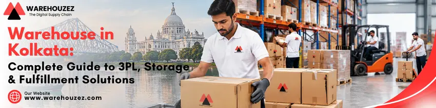 Warehouse in Kolkata: 3PL, Storage & Fulfillment Solutions