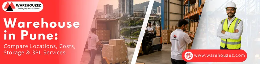 Top Warehouses in Pune: 3PL, Storage & Costs Comparison