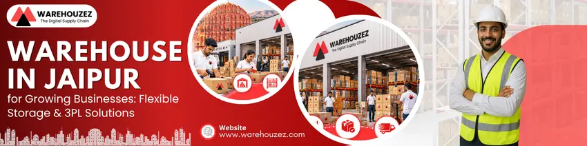 Warehouse in Jaipur for Growing Businesses: Storage & 3PL Solutions