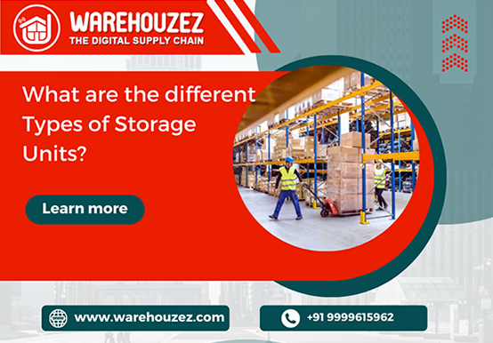 what is the different type of storage unit