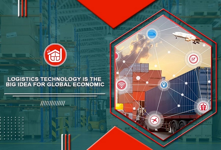 Logistics Technology is the big idea for global economic bounce back application and relevance