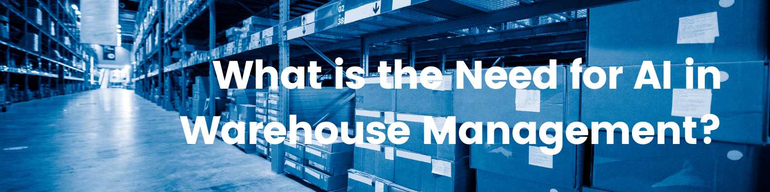 What is the Need for AI in Warehouse Management