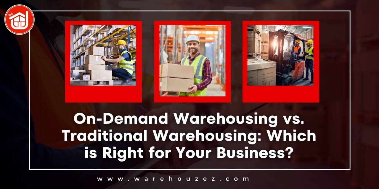 On-Demand Warehousing vs. Traditional Warehousing: Which is Right for Your Business?