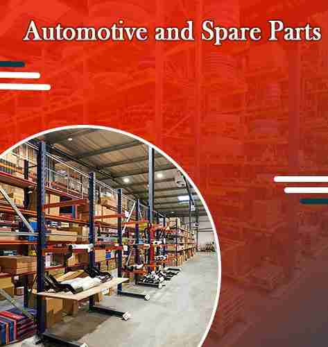warehouse services for automotive and spare parts industries
