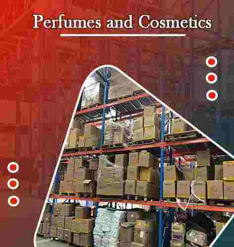 warehouse services for perfumes and cosmetics industries