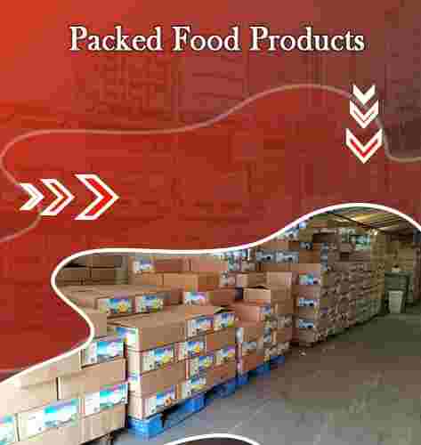 warehouse services for packed food products industries