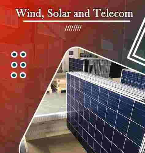 warehouse services for wind solar and telecom industries