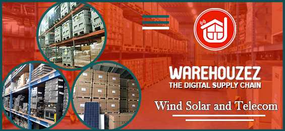 Wind Solar and Telecom Warehousing