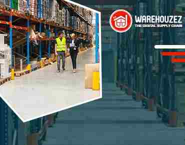 contract logistics services provide by warehouzez