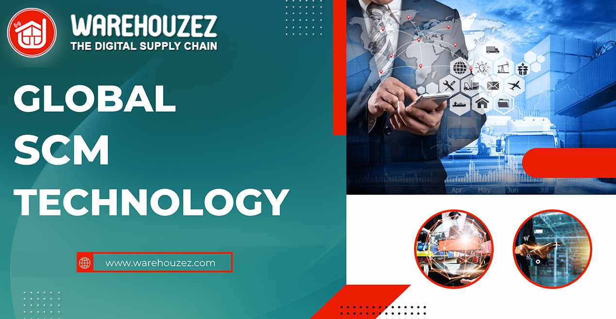 global supply chain management Technology services provide by warehouzez