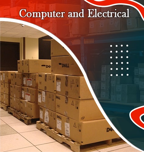 warehouse services for computer and electrical industries