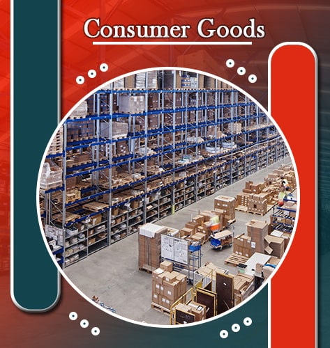 warehouse services for consumer goods industries