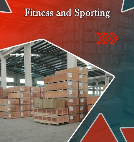 warehouse services for efitness and sporting industries