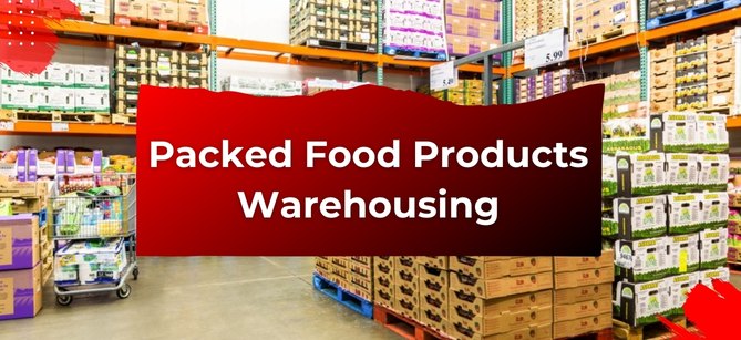 Packed Food Products Warehousing