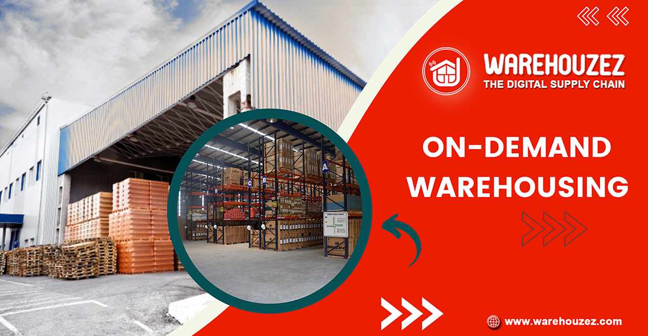 on demand warehousing services provide by warehouzez