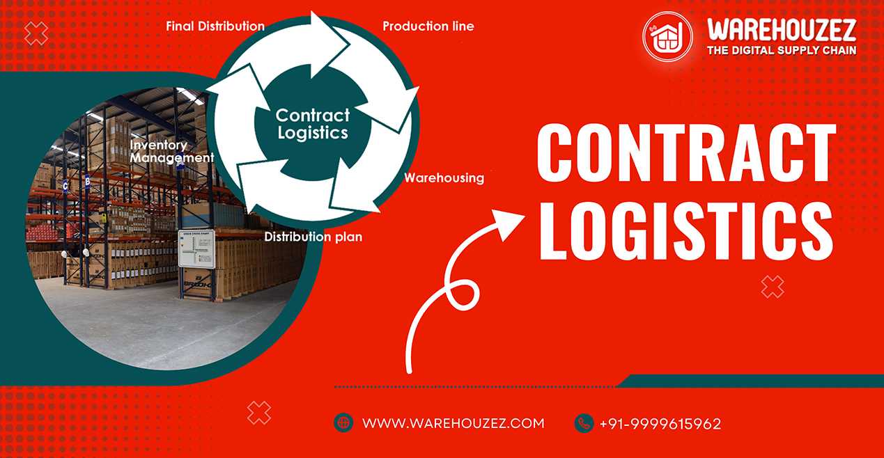 contract logistics provide by warehouzez
