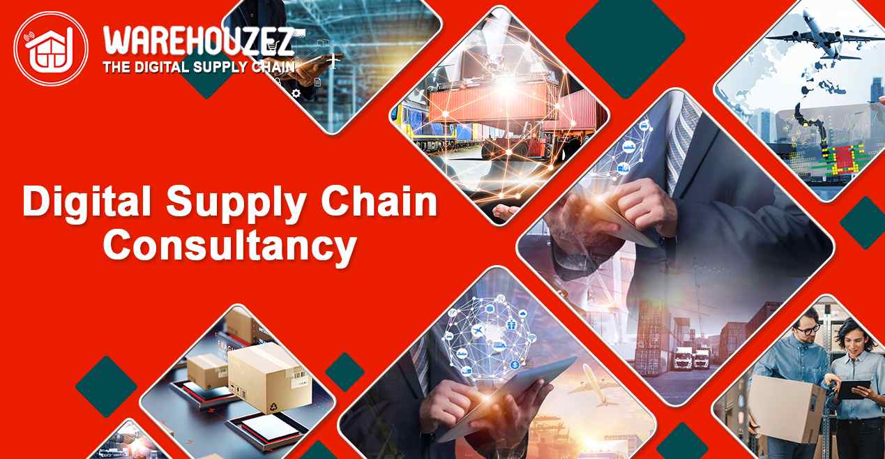 digital supply chain consultancy services provide by warehouzez