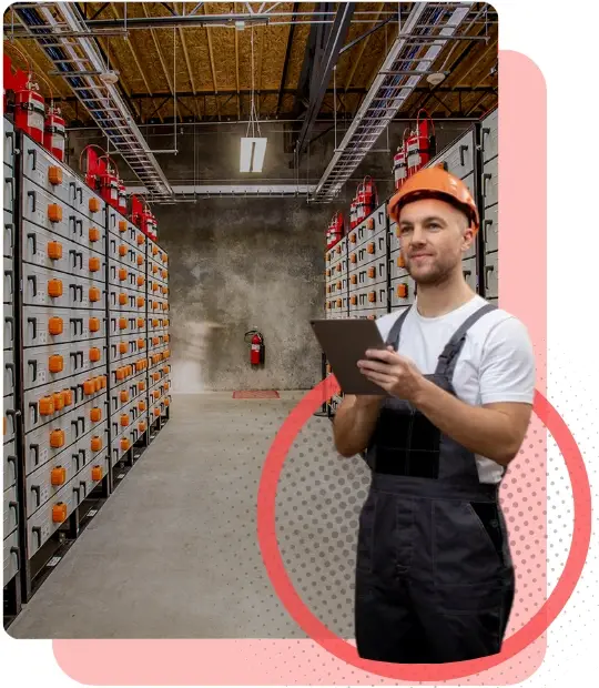 Battery and Powergrid Warehousing