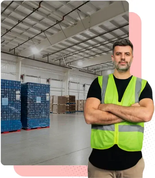 Packed Food Products Warehousing