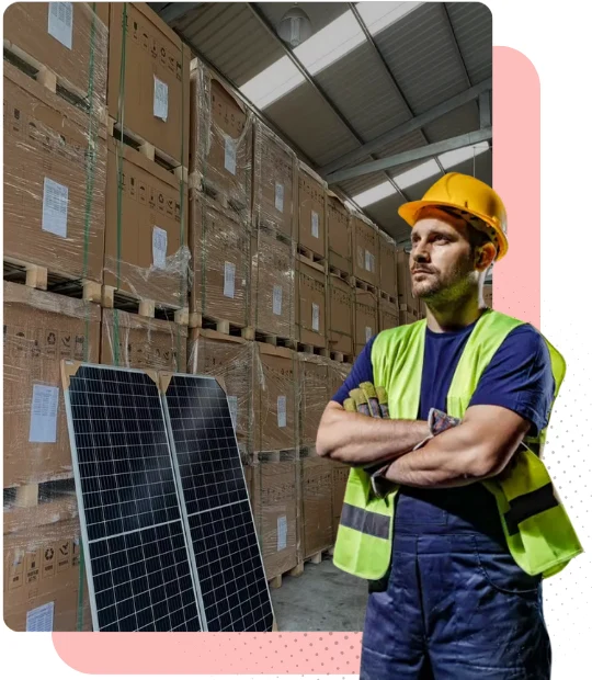 Wind Solar and Telecom Warehousing